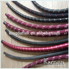 DN20 High Temperature Cotton Overbraided Fuel Oil Hose DIN 73379 TYPE B